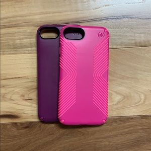 2 iphone 8 speck cases